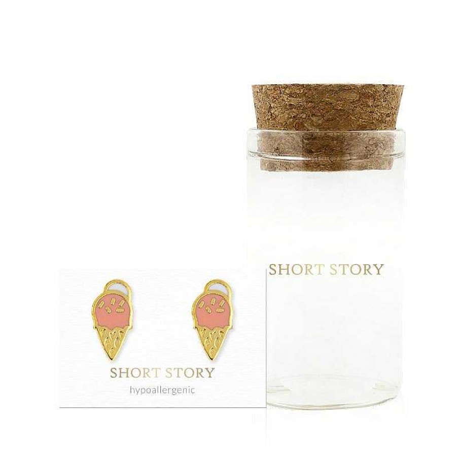 Jewellery Short Story | Short Story: Earring Epoxy Ice Cream