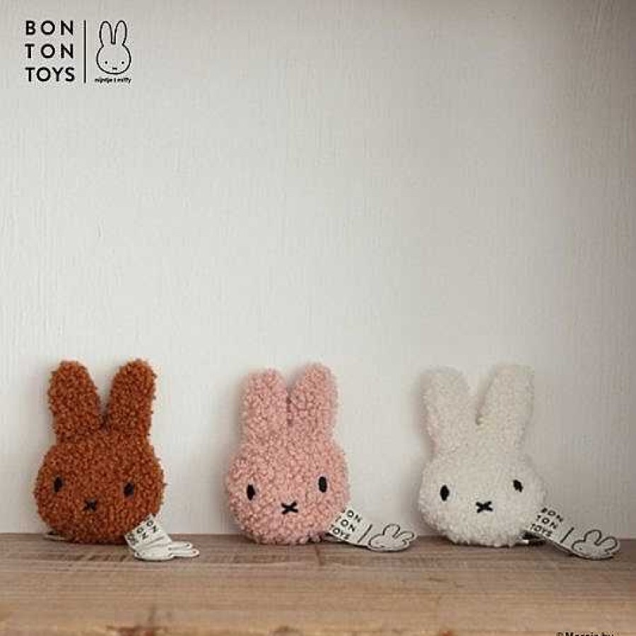 Out+About Miffy | Miffy: Keychain Tiny Teddy Cream