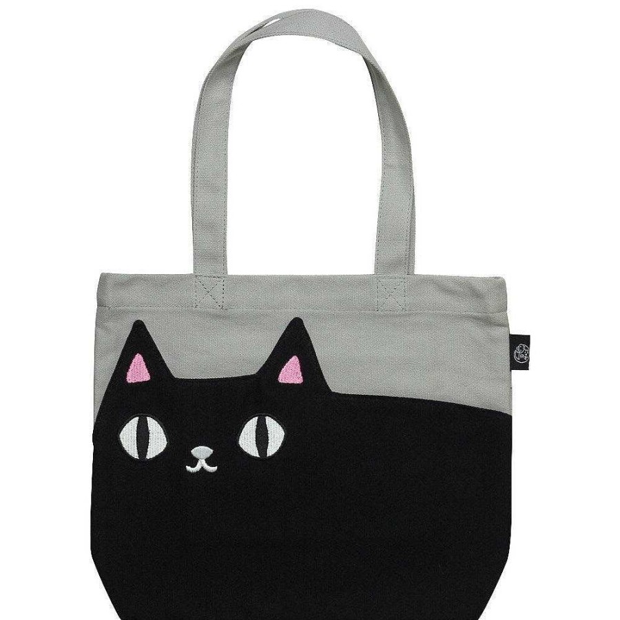 Out+About Ceramic-ai | Ceramic-Ai: Tote Bag Cat Kuro