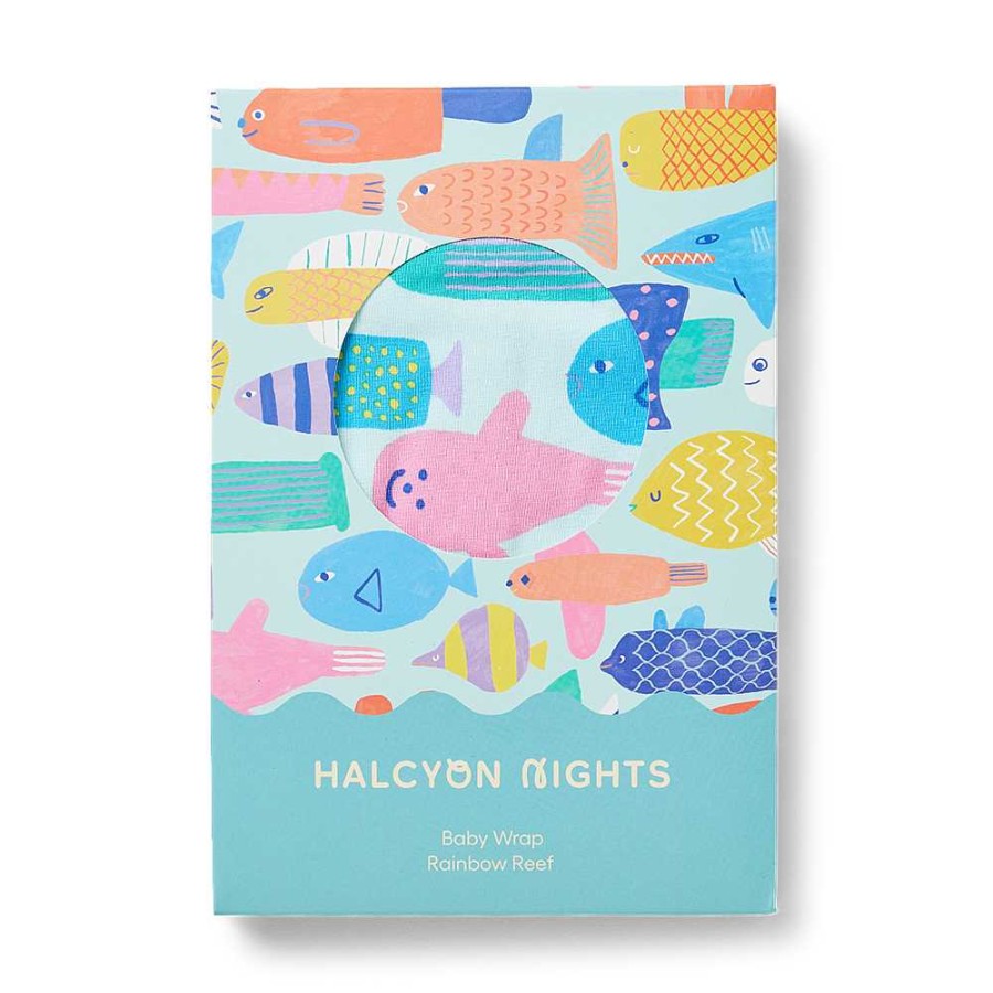 Fashion Halcyon Nights Baby & Toddler Clothing - Other | Halcyon Nights: Baby Wrap Rainbow Reef