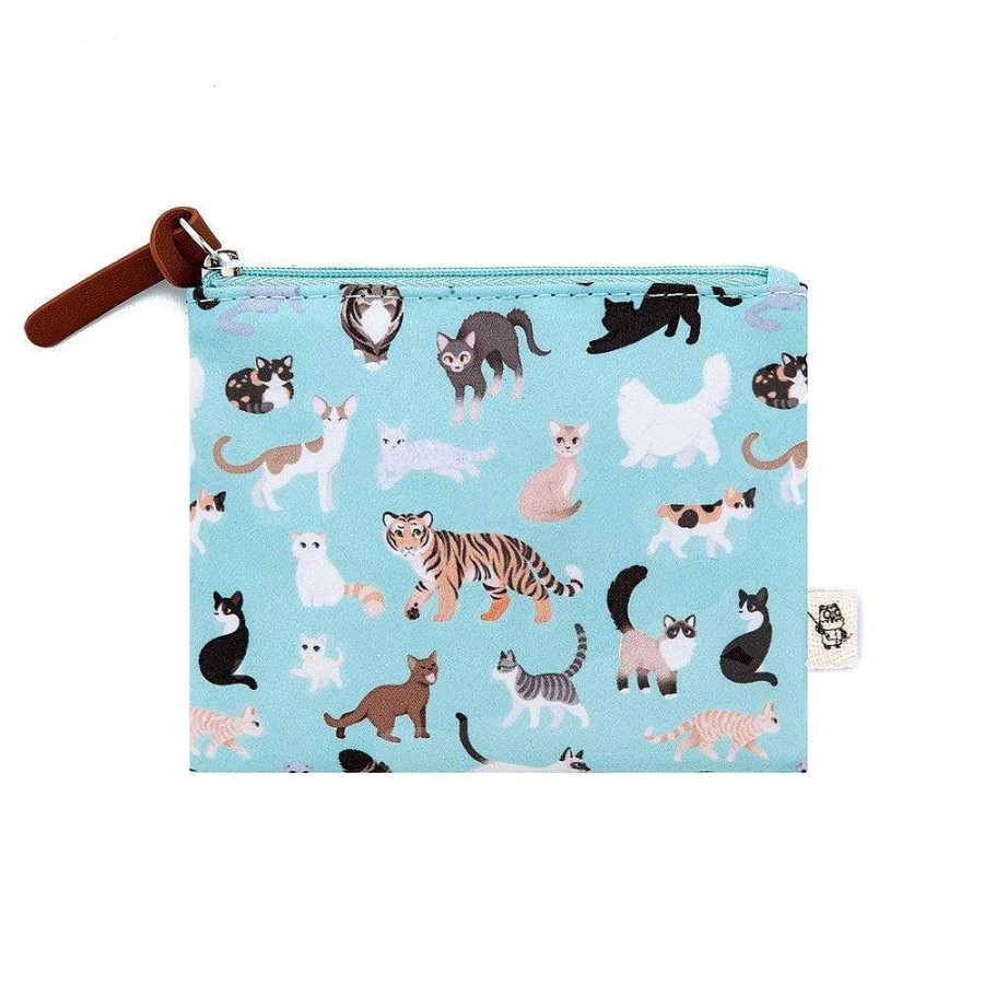 Kids+Toys Monsterthreads | Coin Purse: Clowder Of Cats