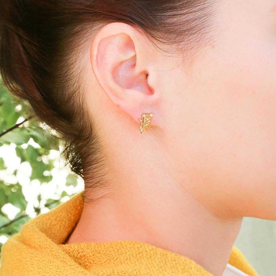 Jewellery Short Story | Short Story: Earring Koala Gold