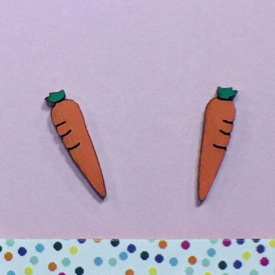 Jewellery Milk Thieves | Milk Thieves: Carrot Studs