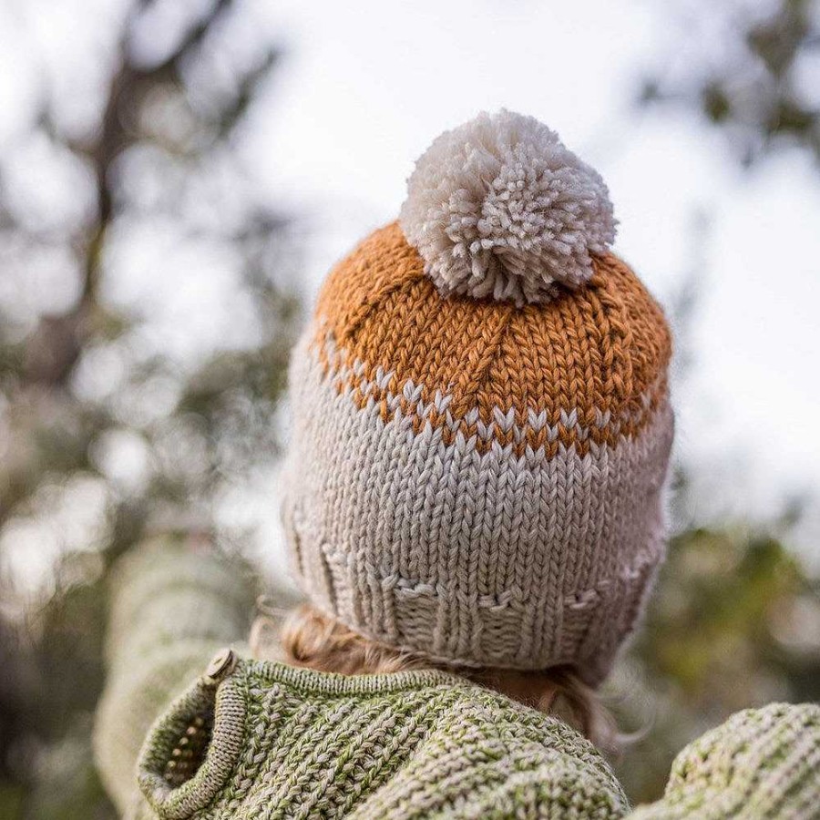 Fashion acorn kids Kid'S Clothing - Other | Acorn Kids: Parklife Beanie Caramel And Oatmeal