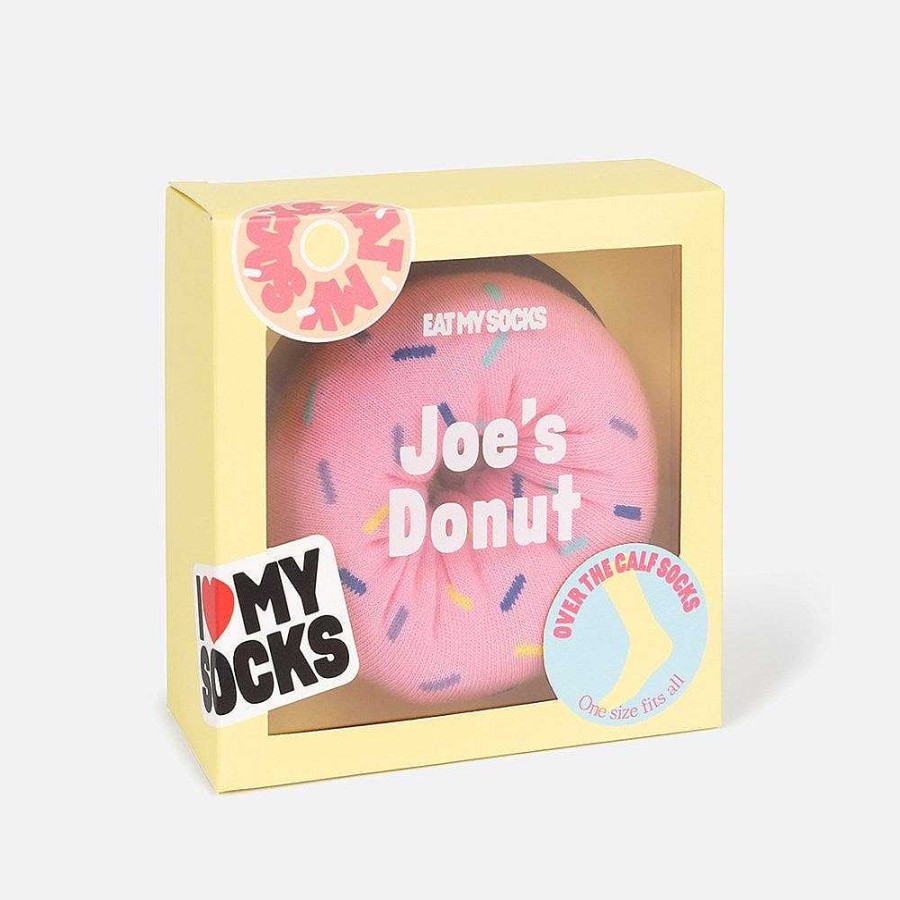 Fashion Eat My Socks Socks | Eat My Socks: Joe'S Donuts Strawberry