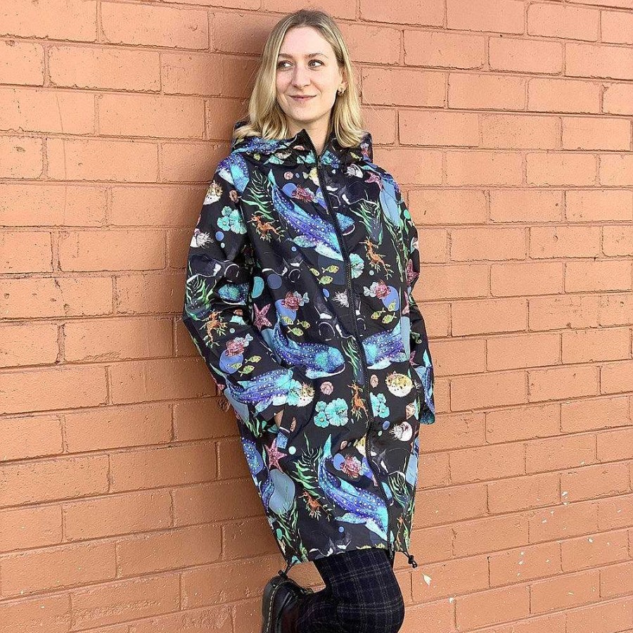 Out+About Monsterthreads | Raincoat: Ocean Depths