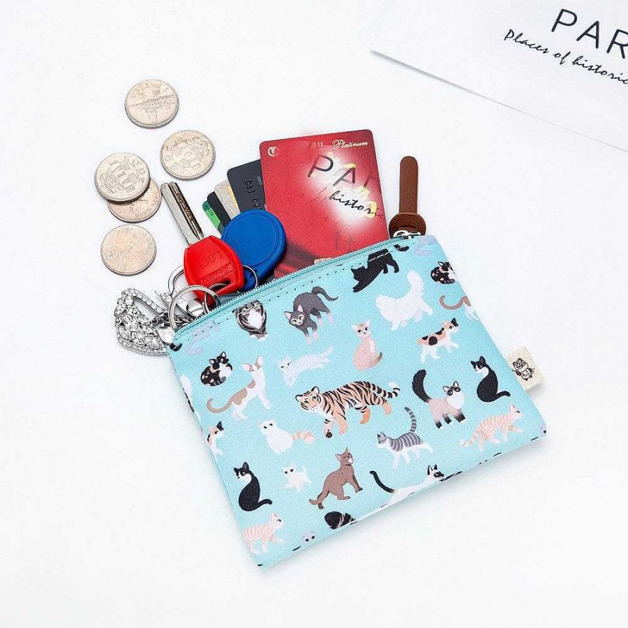 Kids+Toys Monsterthreads | Coin Purse: Clowder Of Cats