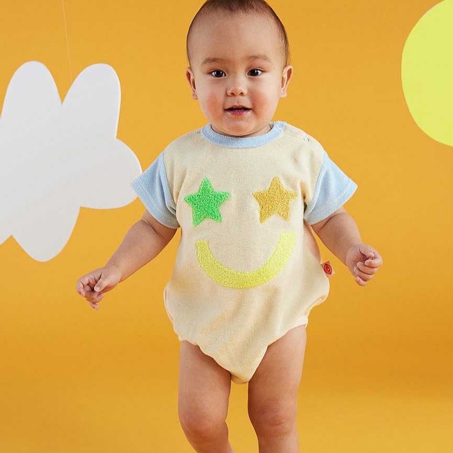 Fashion Halcyon Nights Baby & Toddler Clothing - Other | Halcyon Nights: Terry Bodysuit Starry Eyed