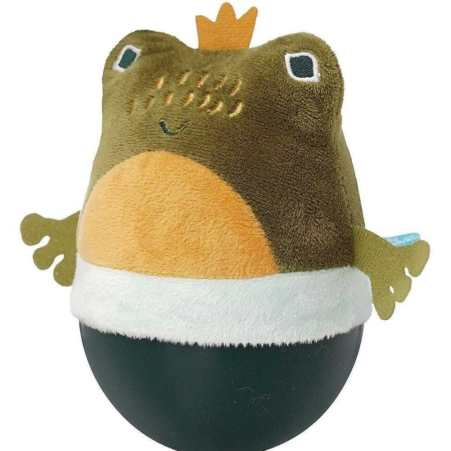 Fashion The Manhattan Toy Company Hats | Manhattan Toy Company: Wobbly Bobbly Frog