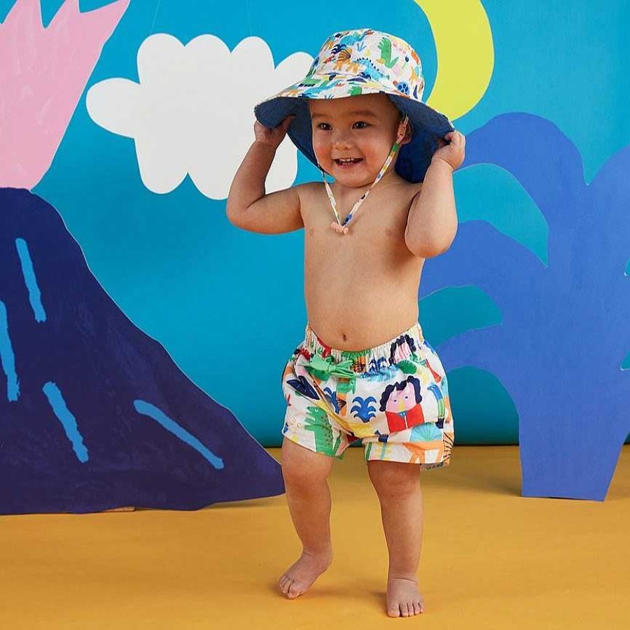 Fashion Halcyon Nights Baby & Toddler Clothing - Other | Halcyon Nights: Kids Sun Hat Our Land Before