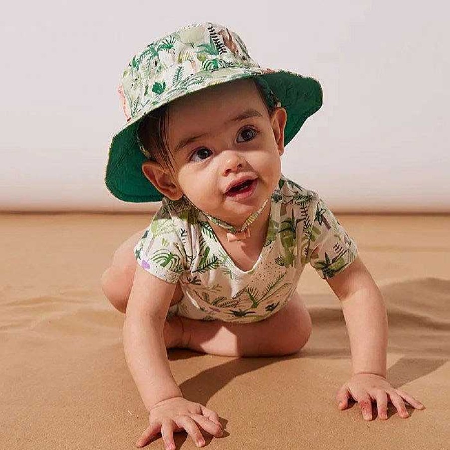 Fashion Halcyon Nights Baby & Toddler Clothing - Other | Halcyon Nights: Kids Sun Hat Fern Gully