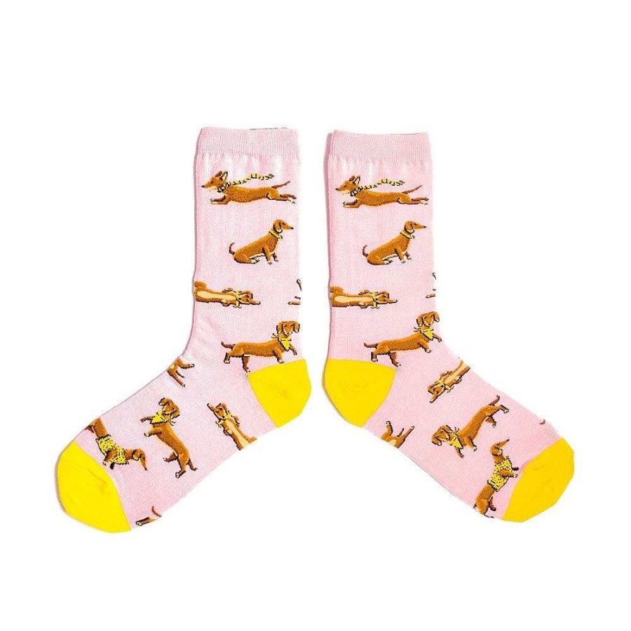 Fashion Spencer Flynn Socks | Spencer Flynn: Womens You Look Dachshing Sock