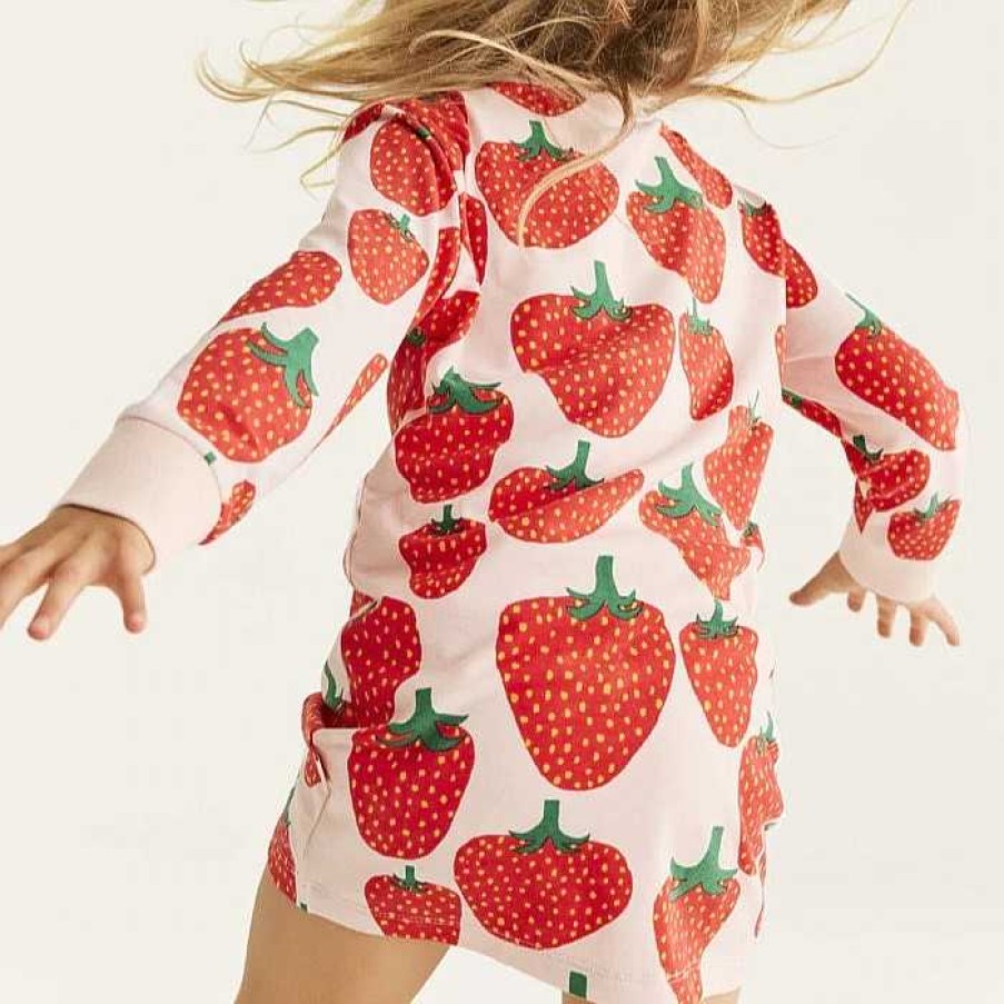 Fashion Halcyon Nights Kid'S Clothing - Other | Halcyon Nights: Dreamy Winter Nightie Strawberry Fields