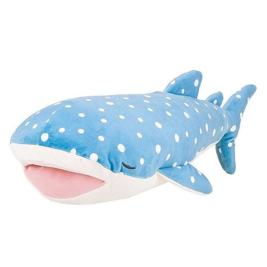 Kids+Toys LIV HEART | Liv Heart: Plush Cool Blue Whale Shark Large