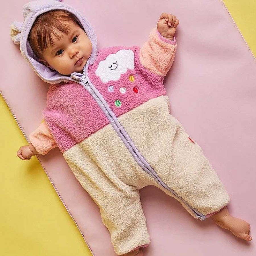 Fashion Halcyon Nights Baby & Toddler Clothing - Other | Halcyon Nights: Sherpa Roosuit We Live In The Sky