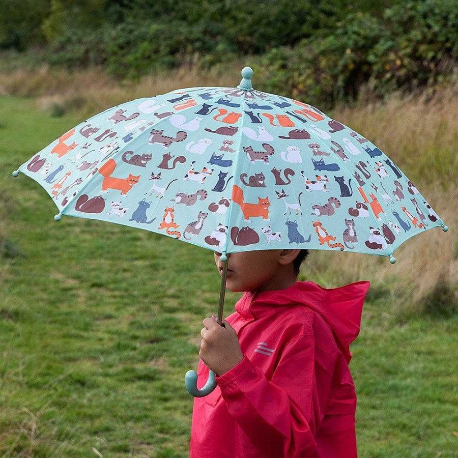 Out+About Rex London | Rex London: Childrens Umbrella Nine Lives