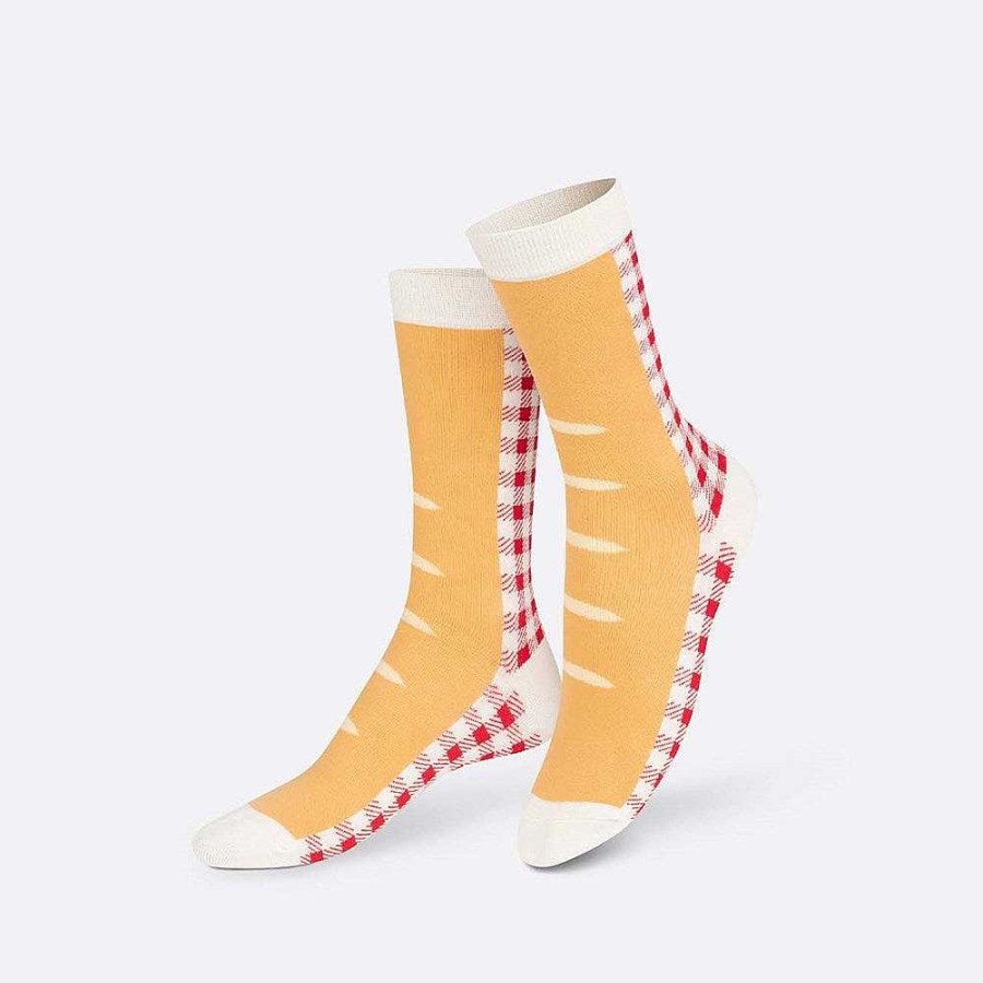 Fashion Eat My Socks Socks | Eat My Socks: French Baguette