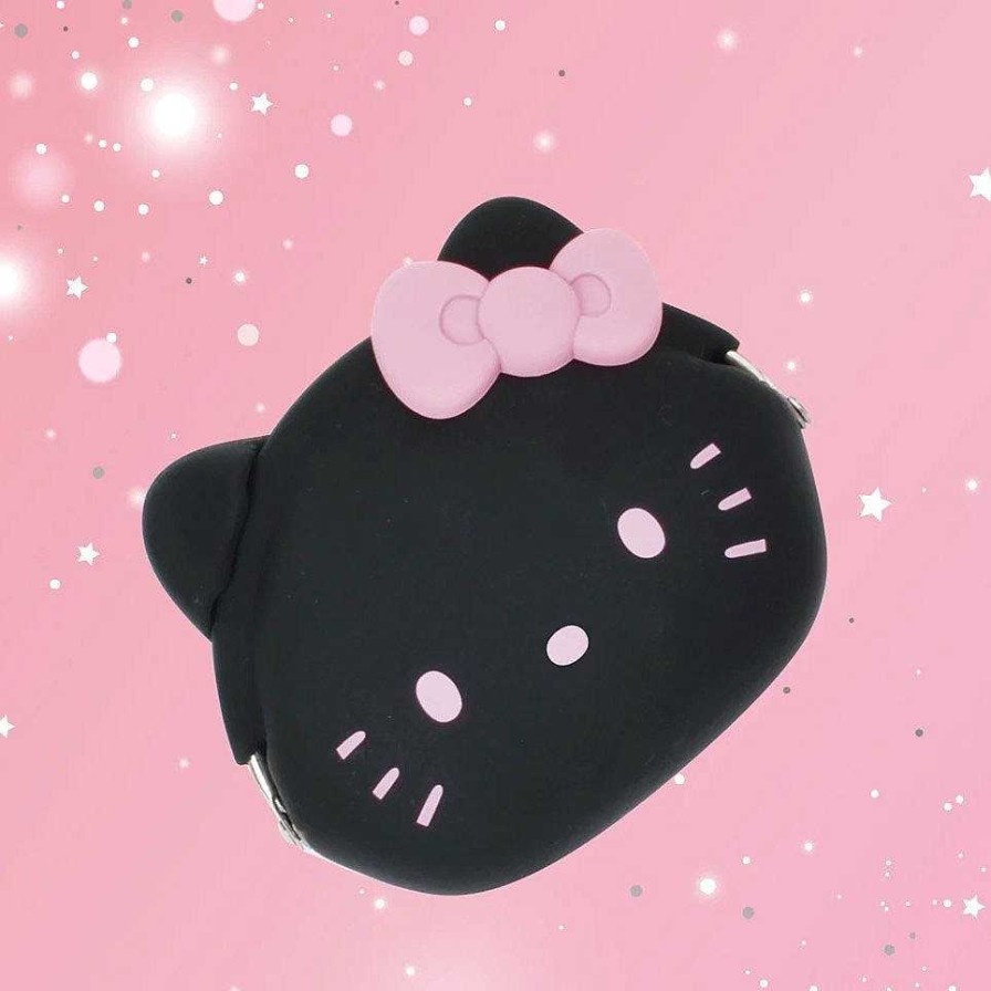 Kids+Toys p + g design | P + G Design: Coin Purse Mimi Pochi Hello Kitty Black