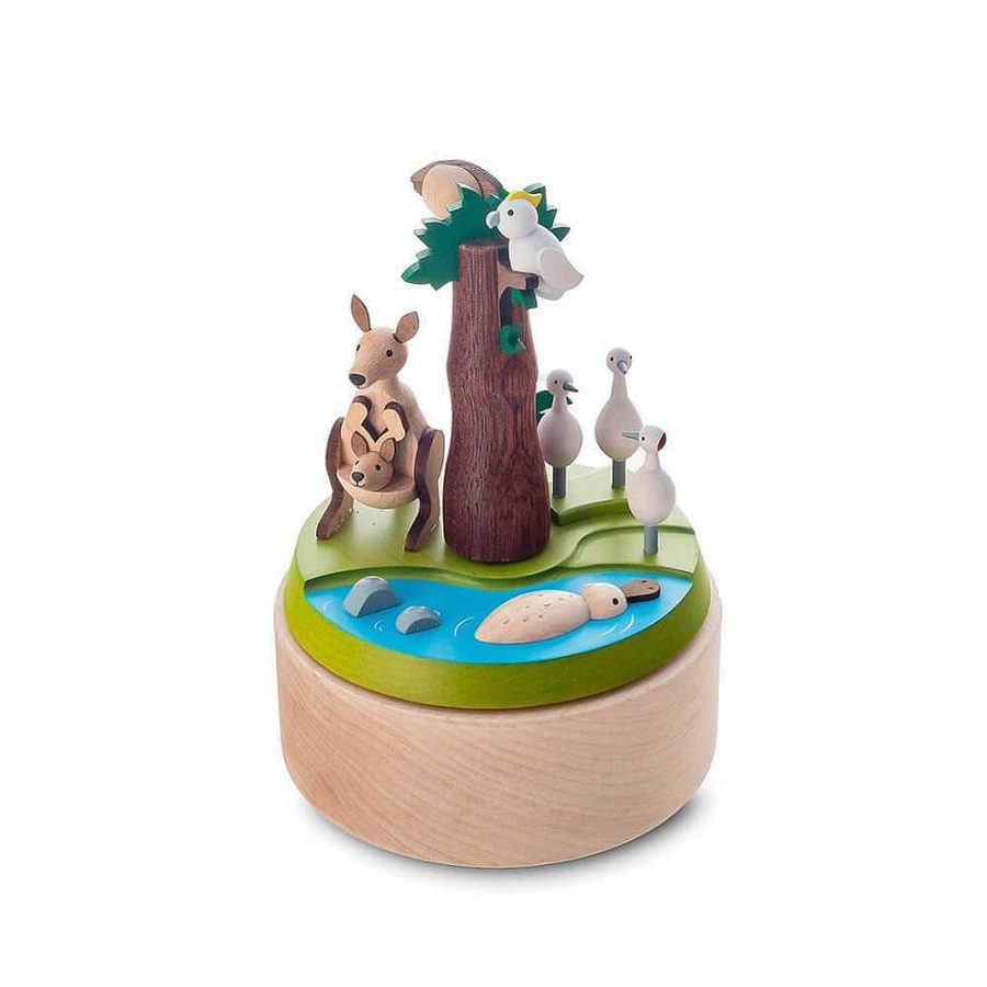 Kids+Toys Wooderful Life | Wooderful Life: Music Box Aussie Animals