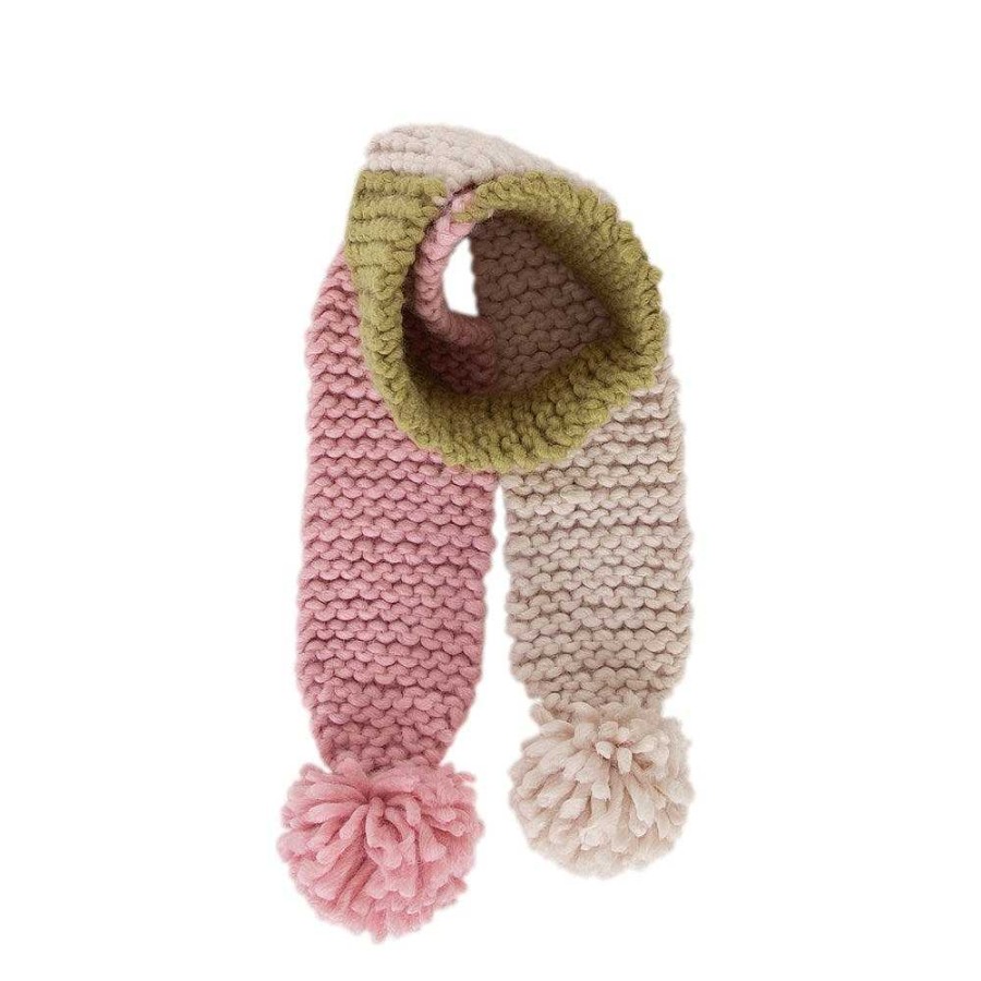 Fashion acorn kids Kid'S Clothing - Other | Acorn Kids: Forest Scarf Green And Pink