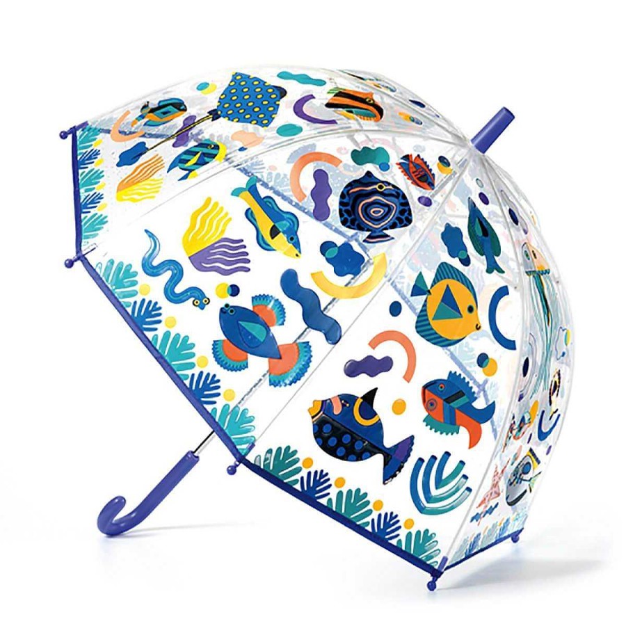 Out+About Djeco | Djeco: Childrens Colour Change Umbrella Fish