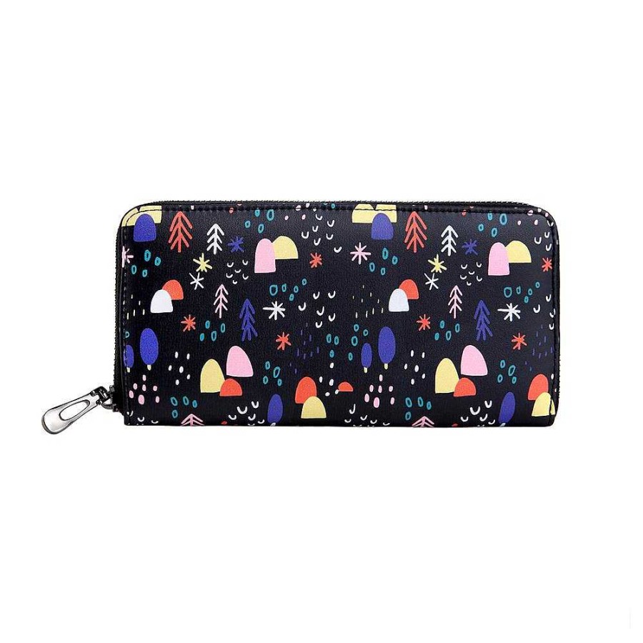 Out+About Monsterthreads | Print Wallet Large: Nights