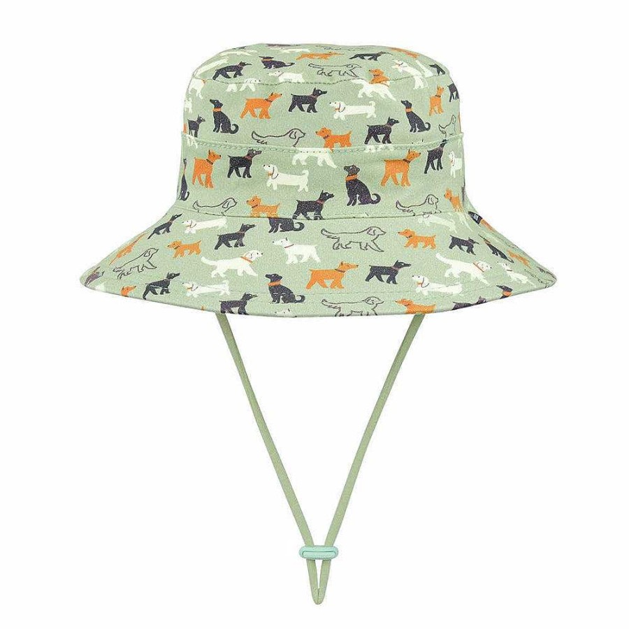 Fashion Bedhead Hats | Bedhead: Kids Bucket Hat Woofers 3-6Y