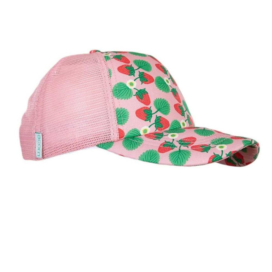 Fashion acorn kids Kid'S Clothing - Other | Acorn Kids: Trucker Cap Strawberry Pink M/L 4Yrs