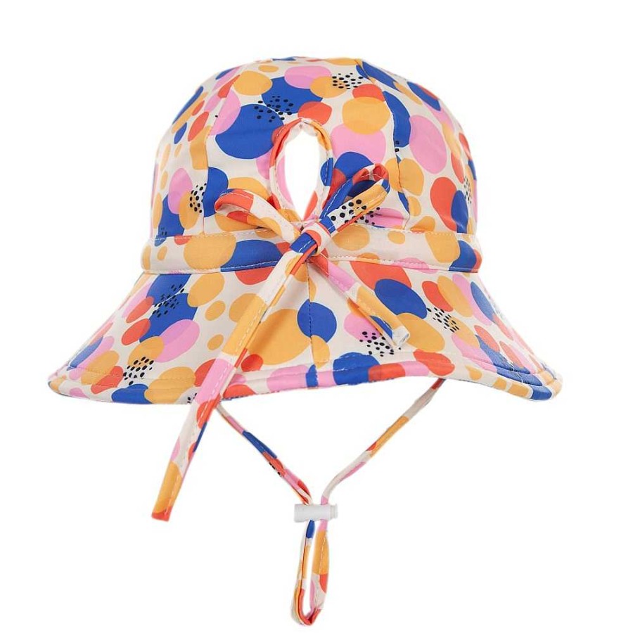 Fashion acorn kids Kid'S Clothing - Other | Acorn Kids: Confetti Swim Hat Cream And Multi