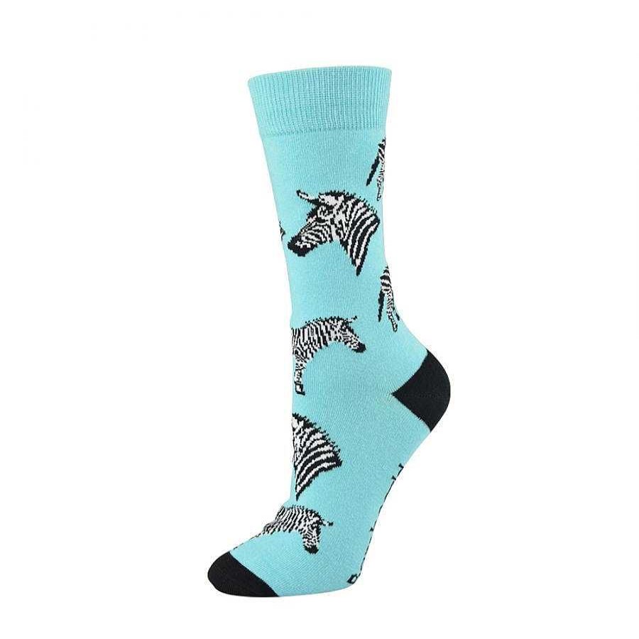 Fashion Bamboozld Socks | Bamboozld: Womens Zebra Bamboo Sock