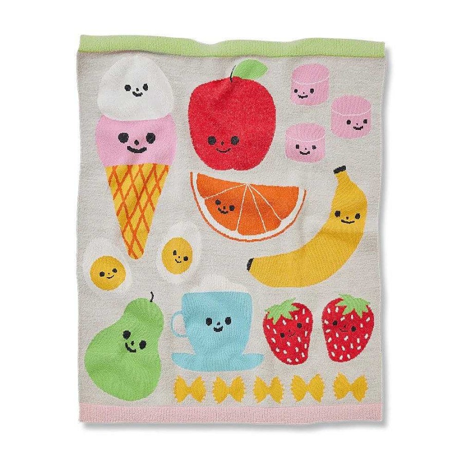 Fashion Halcyon Nights Kid'S Clothing - Other | Halcyon Nights: Fluffy Knit Blanket Yummy Tummy