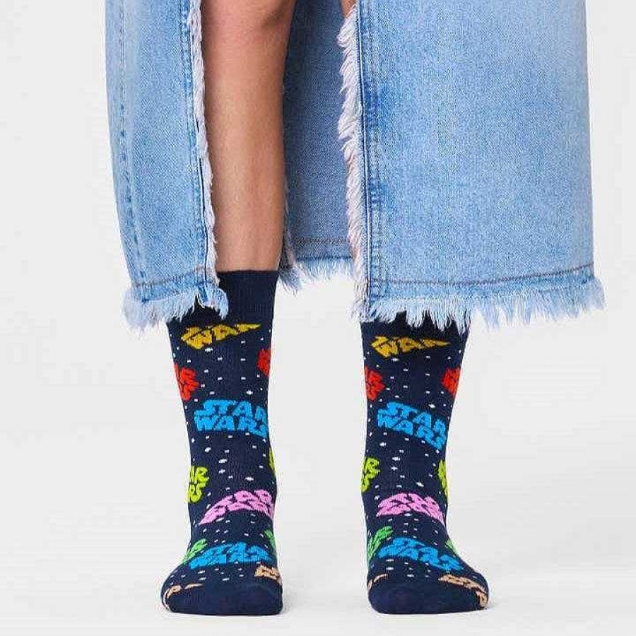 Fashion Happy Socks Socks | Happy Socks: Star Wars