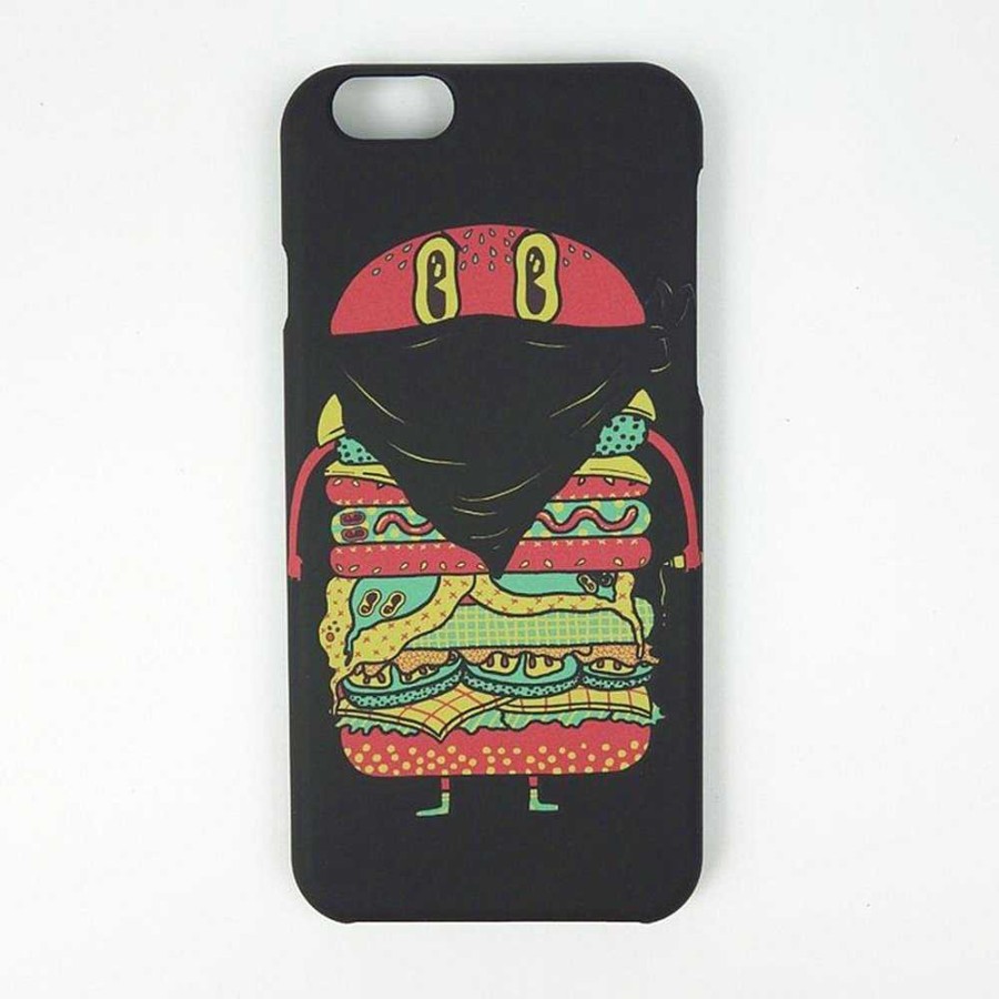 Out+About Monsterthreads | Iphone 6 Case: Hamburger