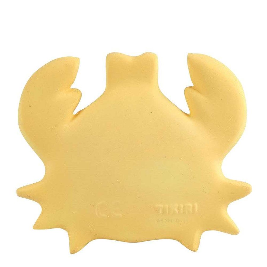 Out+About Tikiri | Tikiri: Rubber Ocean Buddy Teether & Bath Toy Crab