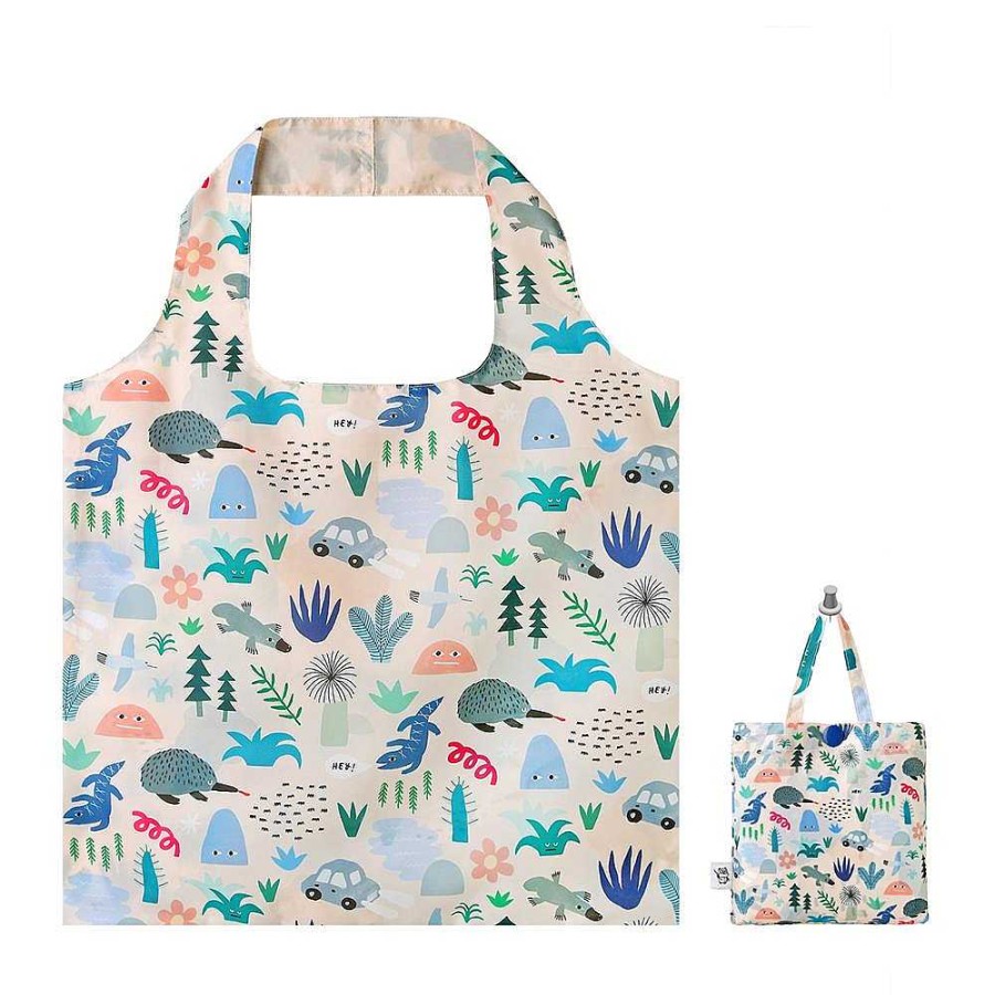 Out+About Monsterthreads | Shopping Bag: Min Pin Ants