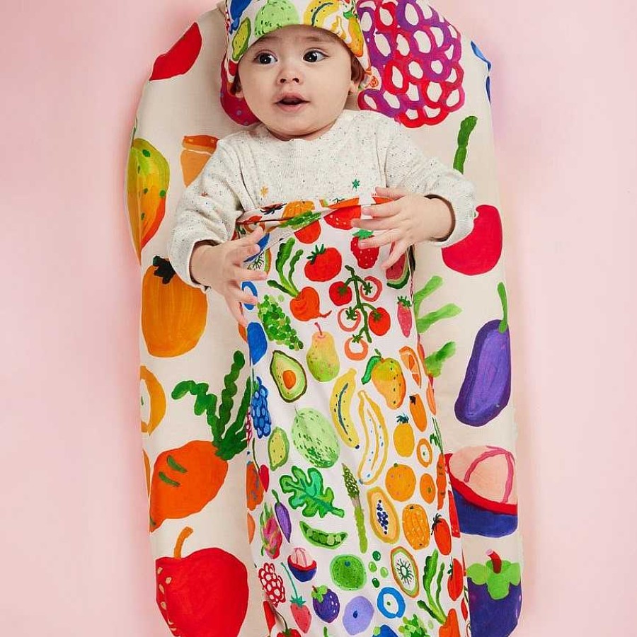 Fashion Halcyon Nights Baby & Toddler Clothing - Other | Halcyon Nights: Baby Wrap Eat The Rainbow