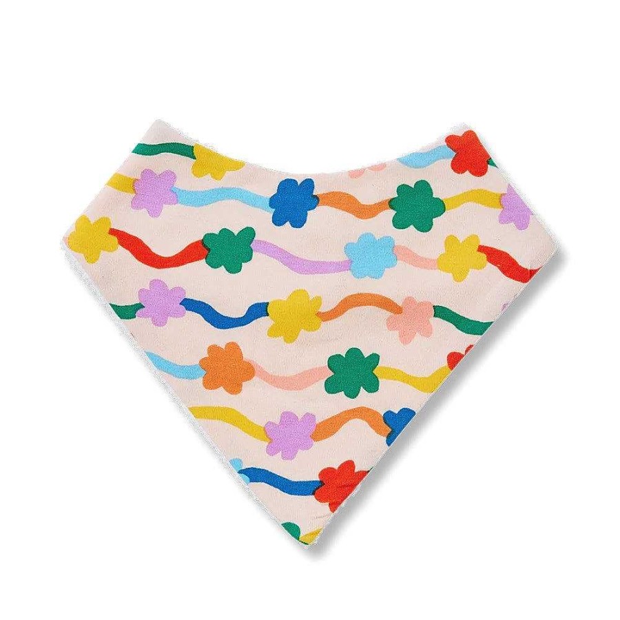 Fashion Halcyon Nights Bibs And Dummys | Halcyon Nights: Yo Yo Bib Flower Flow