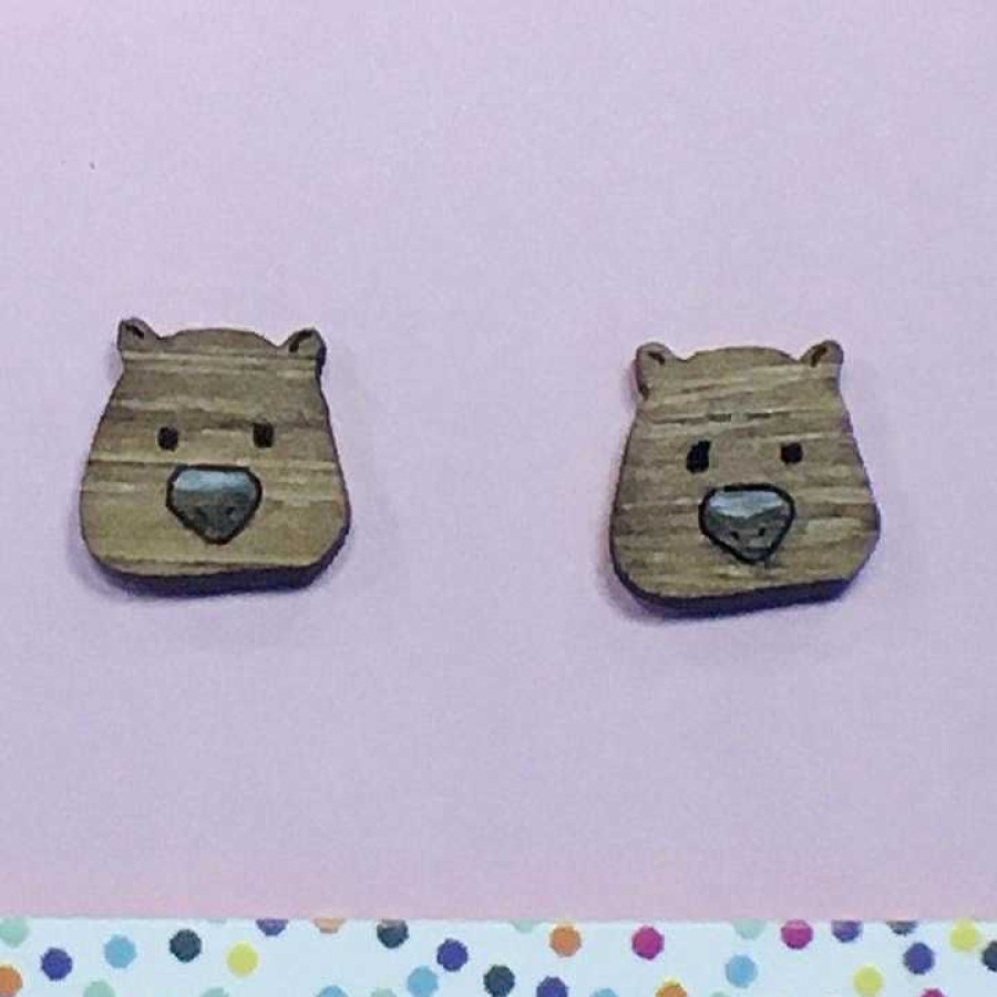 Jewellery Milk Thieves | Milk Thieves Studs: Wombat