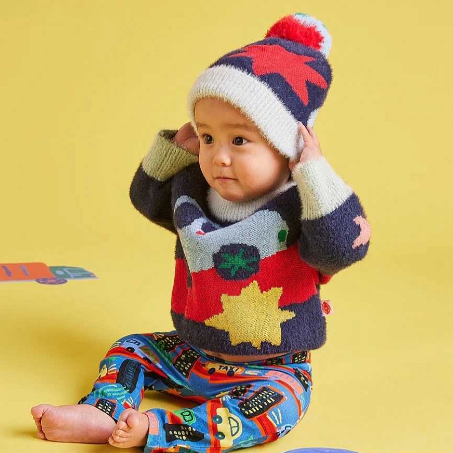 Fashion Halcyon Nights Baby & Toddler Clothing - Other | Halcyon Nights: Knit Jumper Seoul City