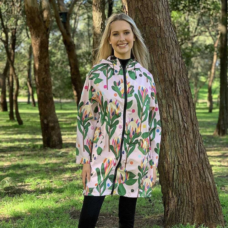 Out+About Monsterthreads | Raincoat: Protea