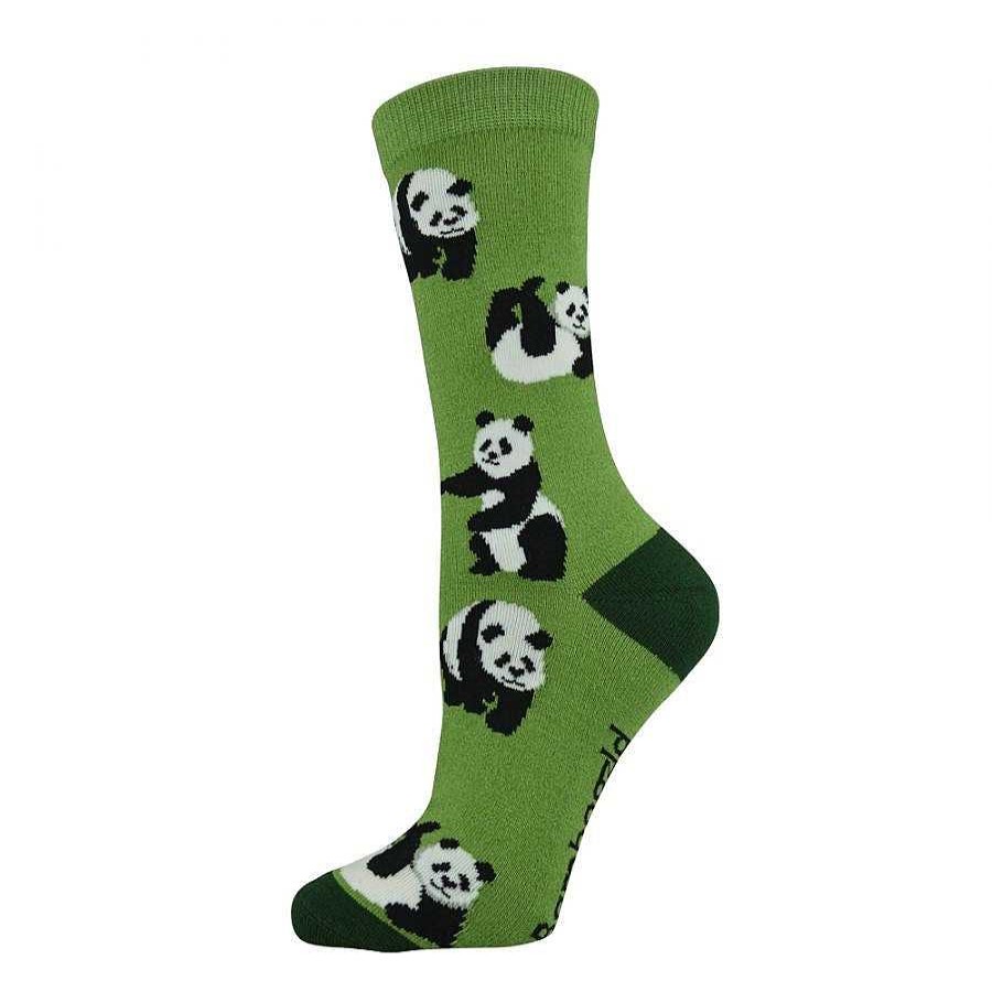 Fashion Bamboozld Socks | Bamboozld: Womens Panda Bamboo Sock