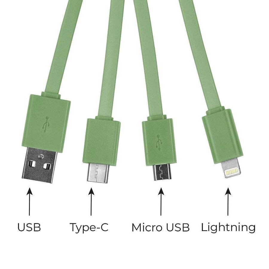 Out+About Legami | Legami: Link Up Multiple Charging Koala Cable 4 Types