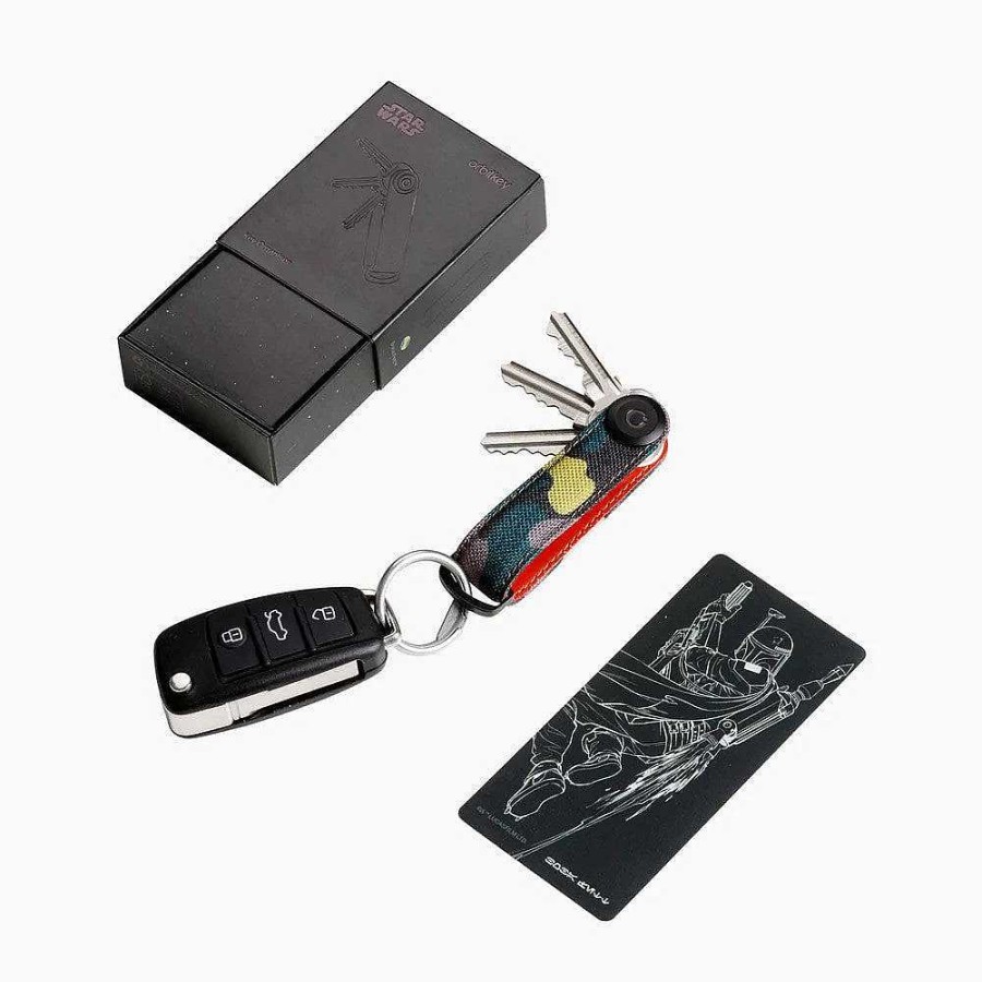 Out+About OrbitOnline | Orbitkey: Star Wars Key Organiser Boba Fett