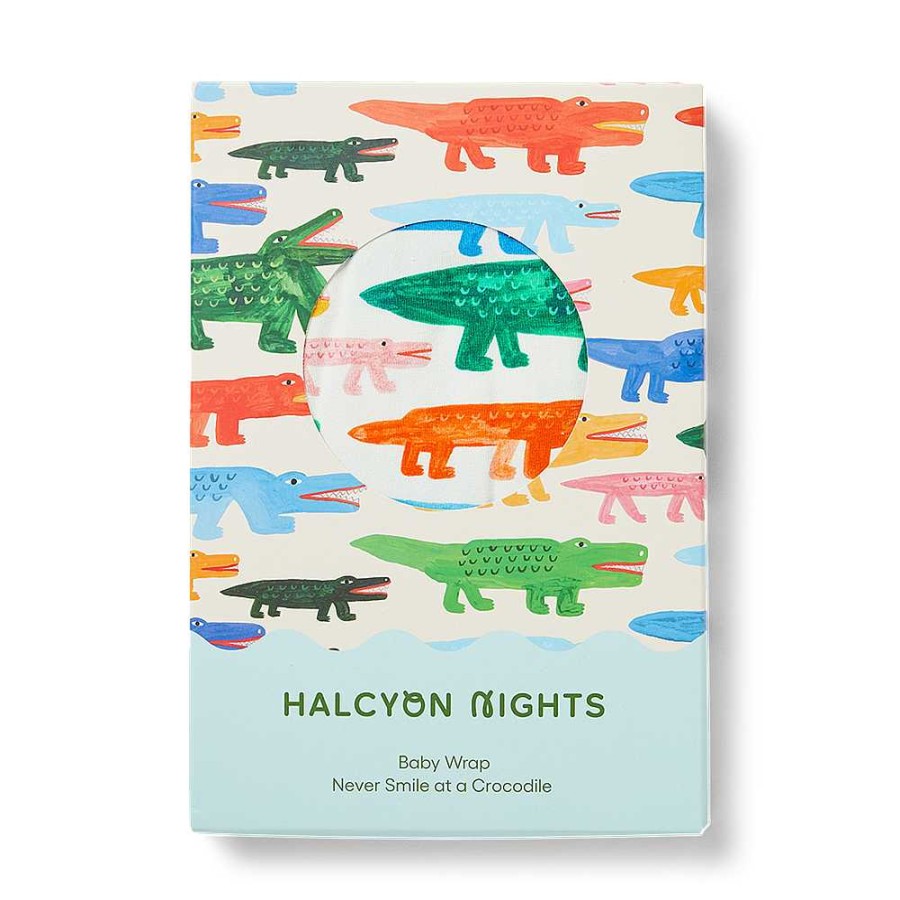 Fashion Halcyon Nights Baby & Toddler Clothing - Other | Halcyon Nights: Baby Wrap Crocodile Smile