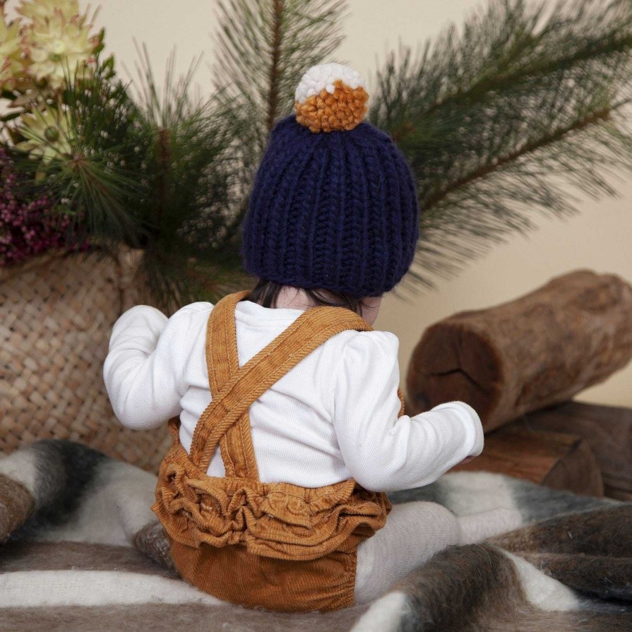 Fashion acorn kids Kid'S Clothing - Other | Acorn Kids: Journey Chunky Beanie Navy