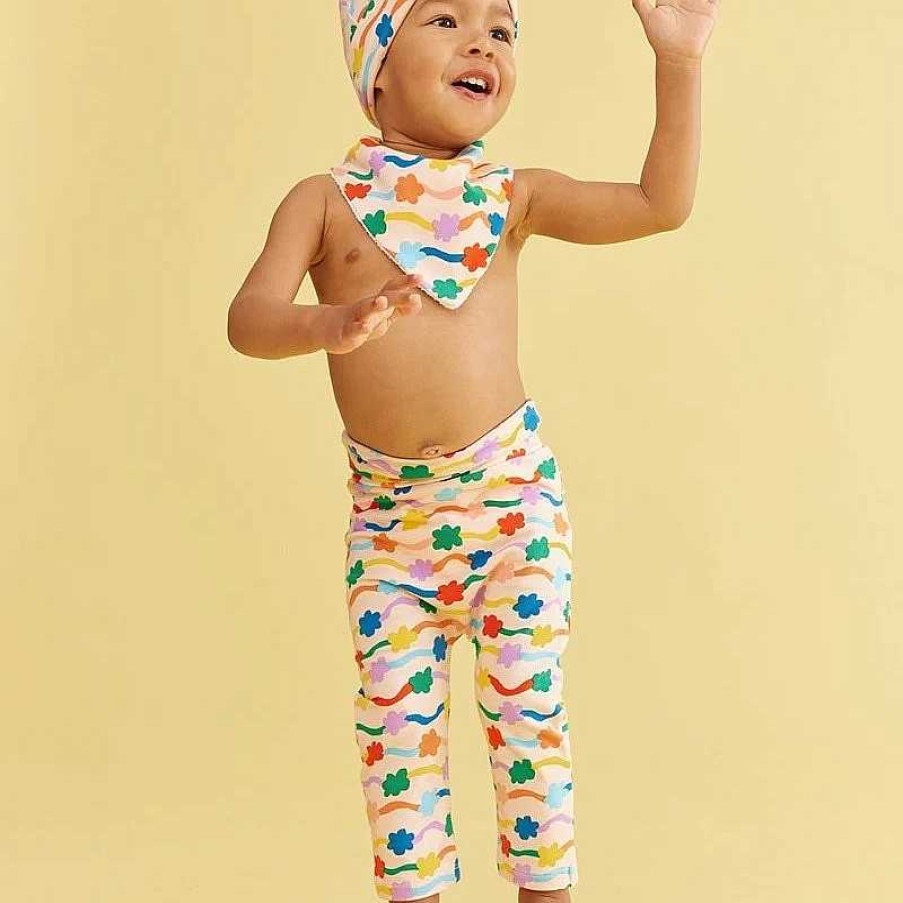 Fashion Halcyon Nights Kid'S Clothing - Other | Halcyon Nights: Yo Yo Bib Flower Flow