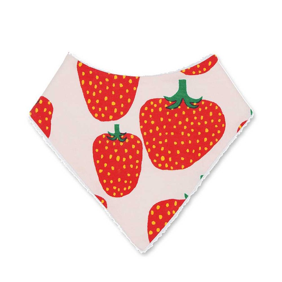 Fashion Halcyon Nights Baby & Toddler Clothing - Other | Halcyon Nights: Yo Yo Bib Strawberry Fields