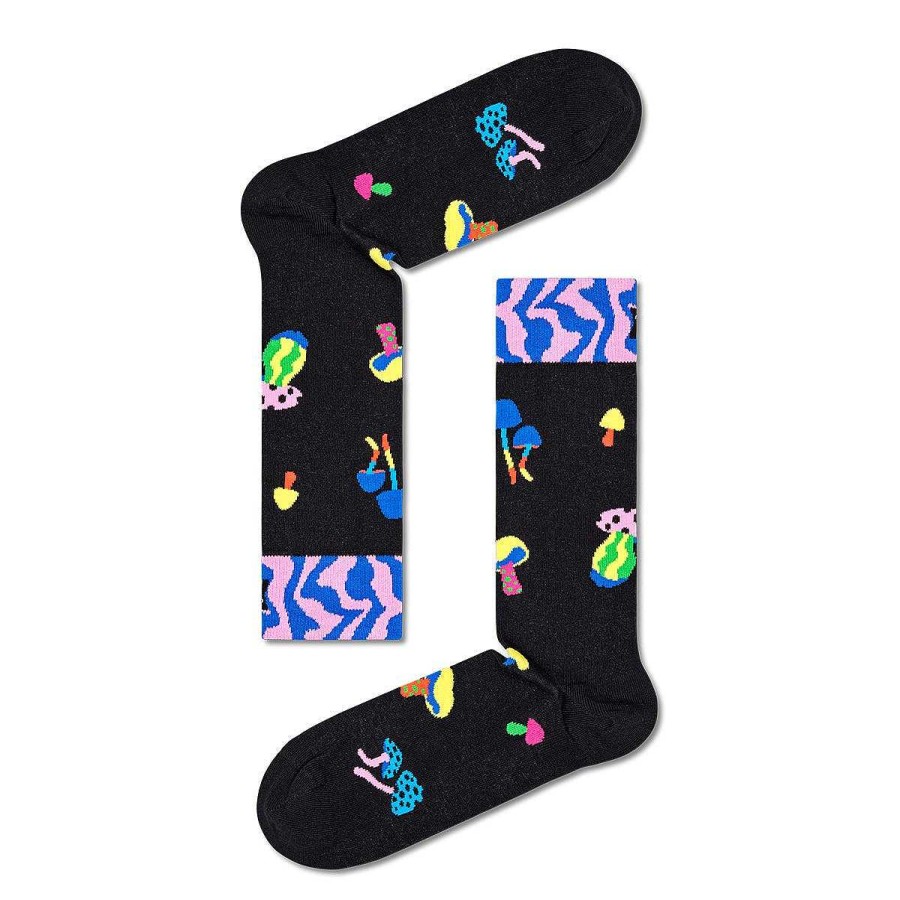 Fashion Happy Socks Socks | Happy Socks: Gift Set Happy In Wonderland 4Pk Sm