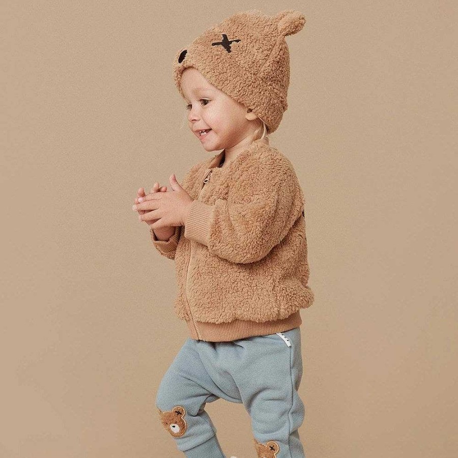 Fashion Huxbaby Kid'S Clothing - Other | Huxbaby: Fur Beanie Teddy Bear