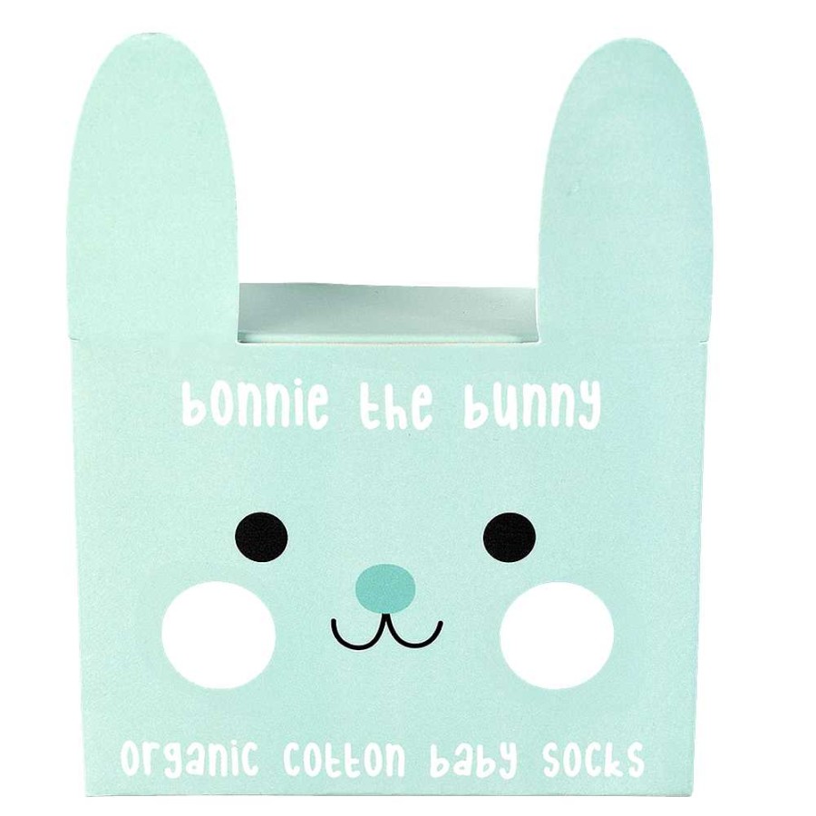 Fashion Rex London Socks | Rex London: Baby Socks 1 Pair Bonnie The Bunny